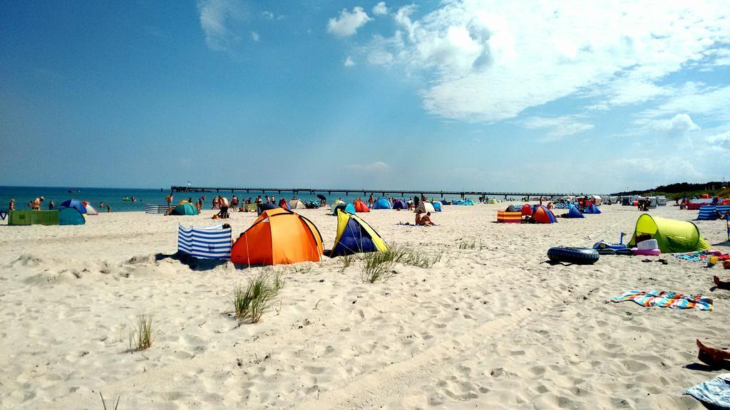 Ferienwohnungen Fründt Prerow Habitación foto