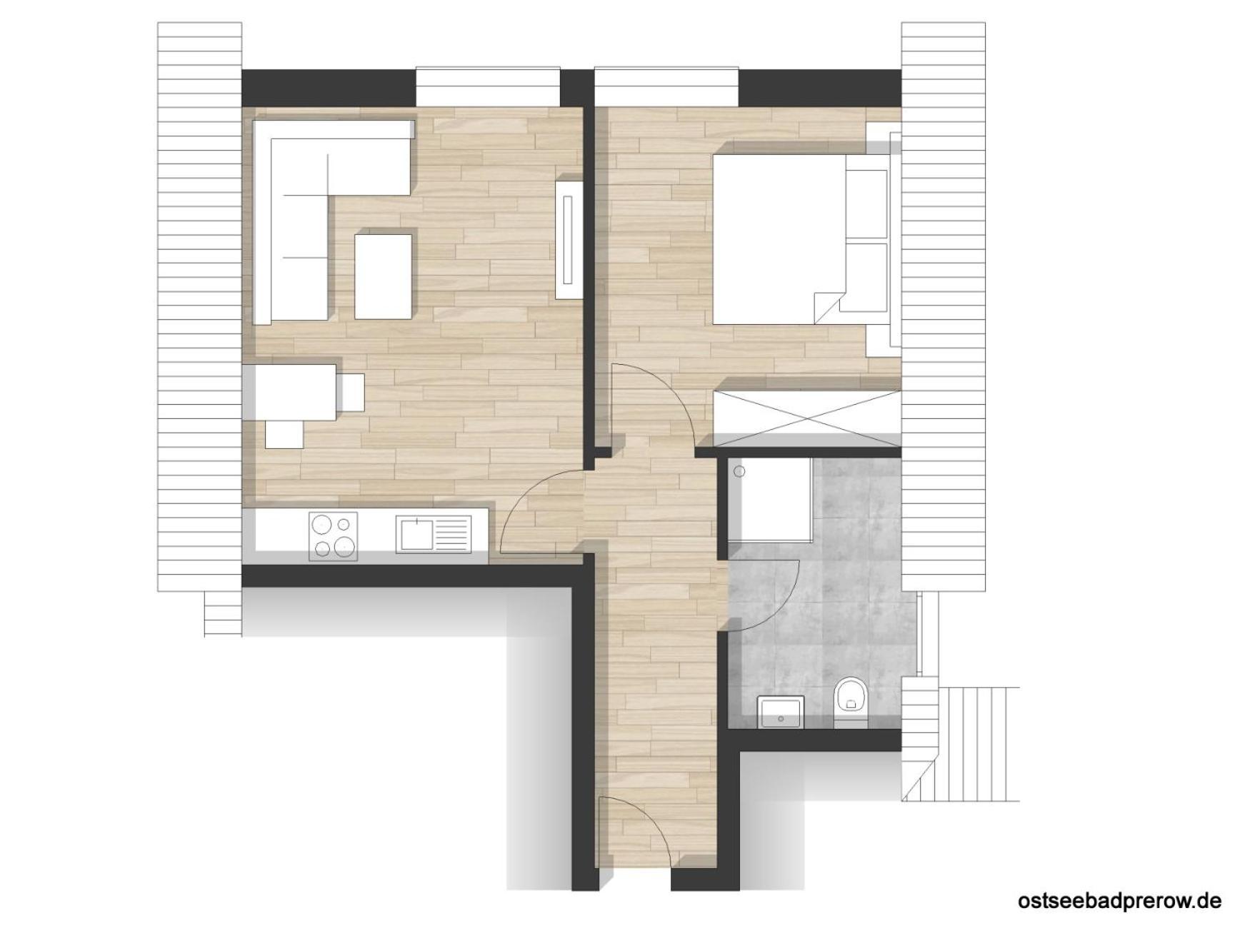 Ferienwohnungen Fründt Prerow Habitación foto