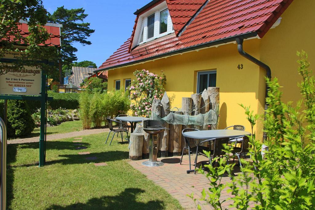 Ferienwohnungen Fründt Prerow Exterior foto