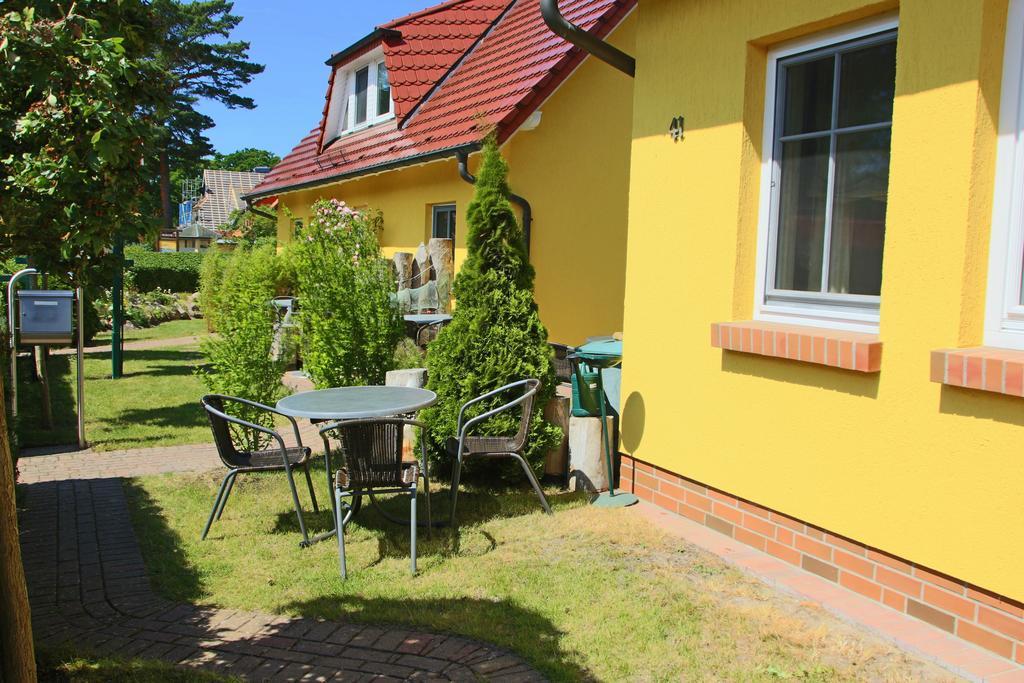 Ferienwohnungen Fründt Prerow Exterior foto