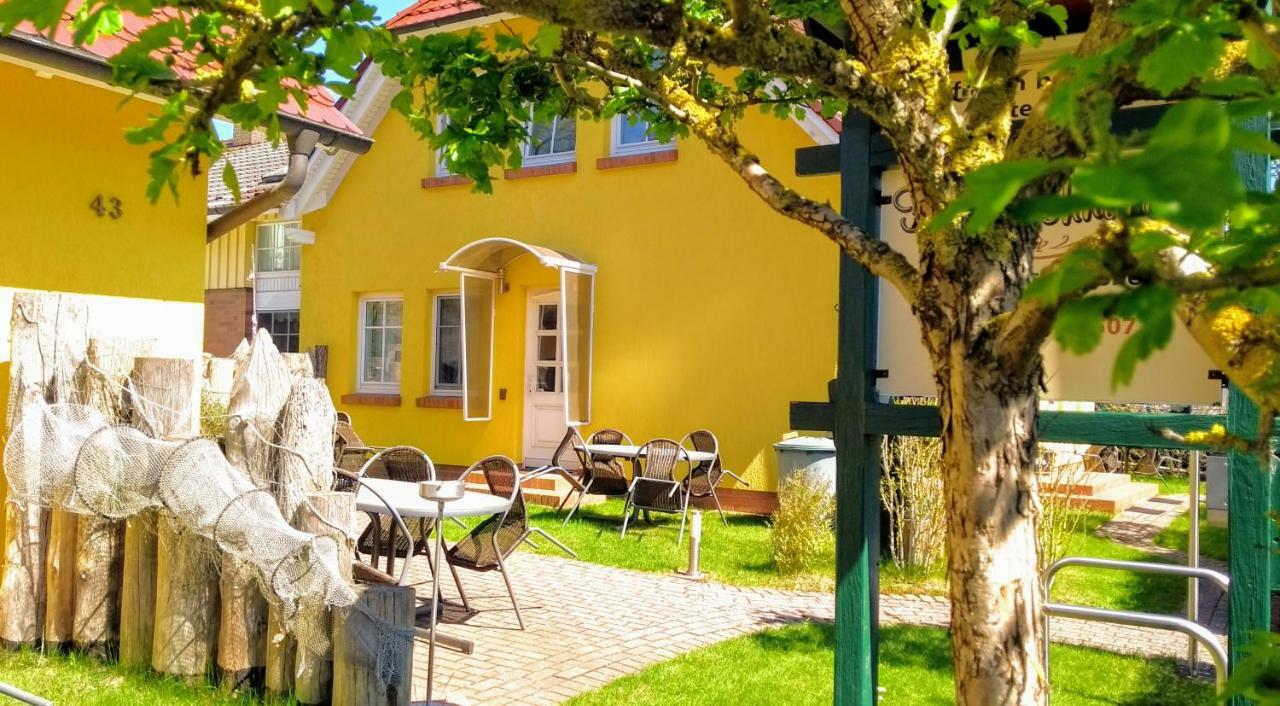 Ferienwohnungen Fründt Prerow Exterior foto
